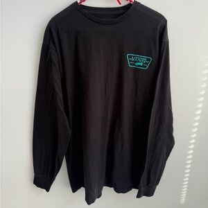 Vans full patch long sleeve shirt
Large